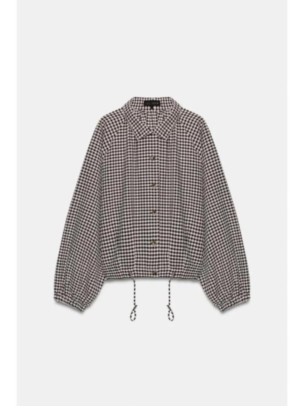 ZARA PLAID JACKET 2298/151/087